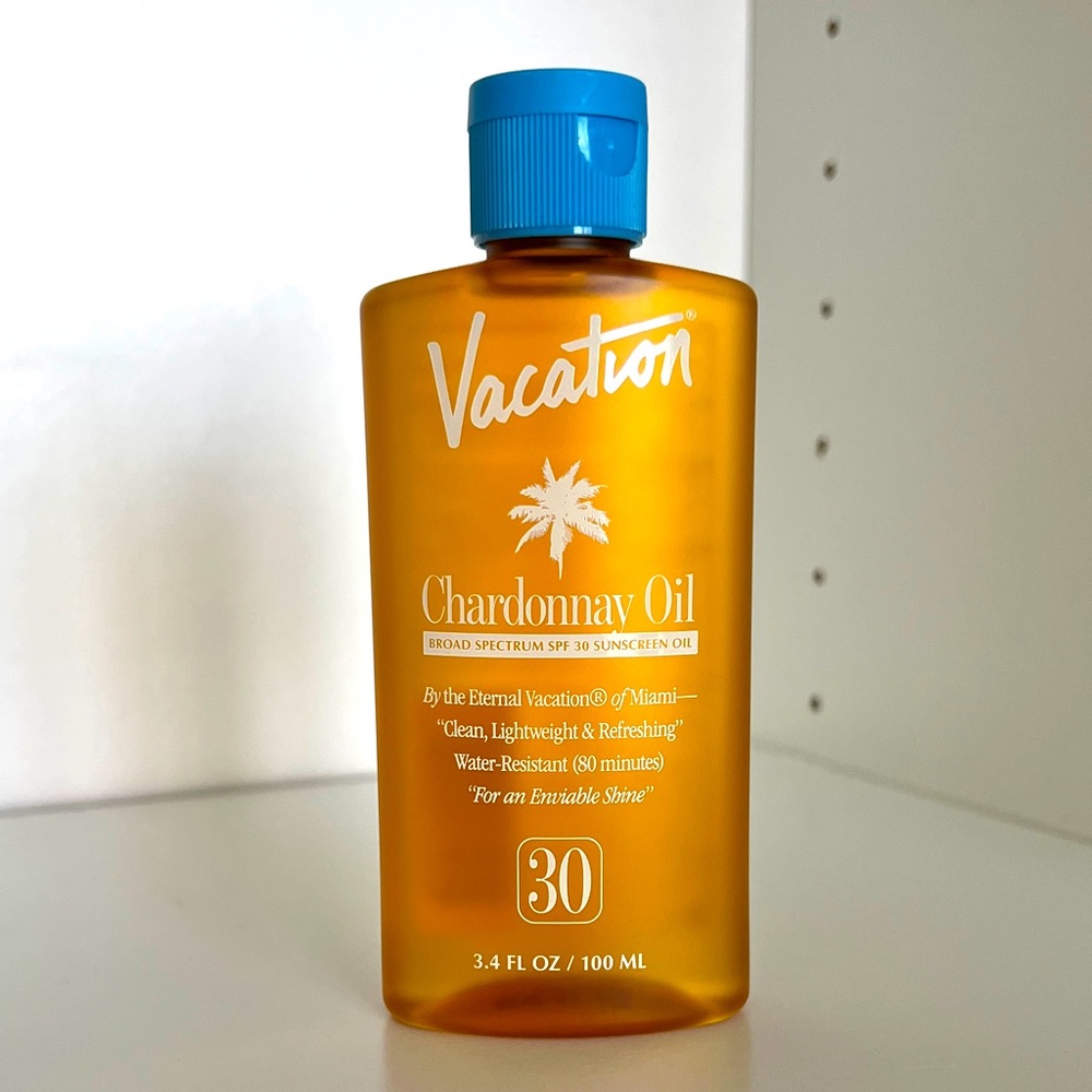 Vacation Chardonnay Oil SPF 30
